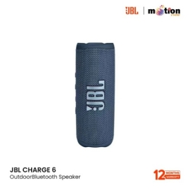 JBL Portable Waterproof  5 outdoor Charge Bluetooth Speaker 40W - Blue