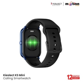 Kieslect KS Mini Calling AMOLED 1.78" Smart Watch - Blue, 2 image