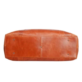 Distressed Leather Duffle Bag SB-TB301 | Premium, 4 image