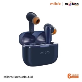 Mibro AC1 TWS ANC Wireless Earphones With 42dB - Deep Blue, 2 image