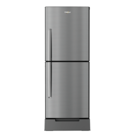 Whirlpool Fresh Magic Pro 236L Chromium Steel Refrigerator