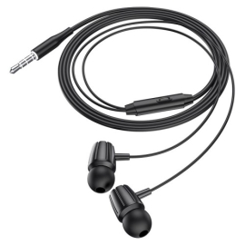 Hoco M88 Graceful series Wired Earphone 3.5mm Jack With Built-In Microphone 1.2M Cable Length, 2 image
