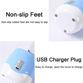 Portable Mini Juicer Cup Blender USB Rechargeable Blender for Shakes, 5 image