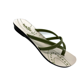 Walkaroo Ladies Green Stylish and Fashionable Light weight sandal 13751, 2 image