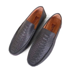 Elegance Medicated Leather Loafers SB-S476 | Executive