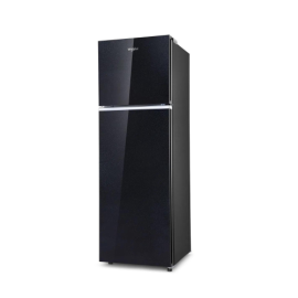 Whirlpool Neofresh Inverter 278 GD PRM Crystal Black Refrigerator, 2 image