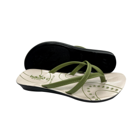 Walkaroo Ladies Green Stylish and Fashionable Light weight sandal 13751, 3 image