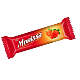 Monissa Strawberry Chocolate Bar 20gm