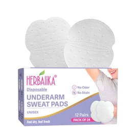 Herbalika Disposable Underarm Sweat Pads