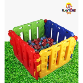 Baby Playtime Playpen Small size 31"X22" With 50 pcs Ball