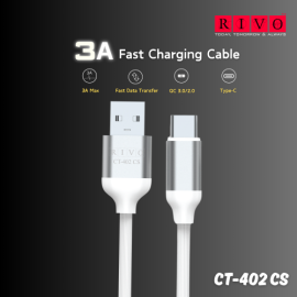 CT-402 CS (3A-USB to Type-C cable)