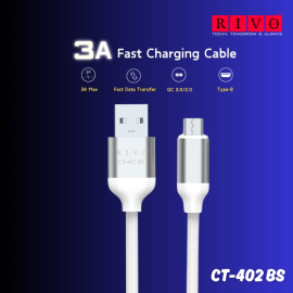 CT-402 BS (3A-USB to Micro-B Cable)