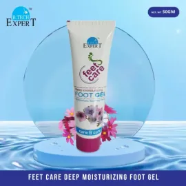 FEET CARE Deep Moisturizing Foot Gel - 50gm