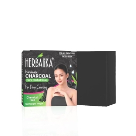 Herbalika Handmade Charcoal Herbal Soap