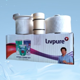 Livpure Neo Gravity Filter Kit | Livpure water purifier kit box