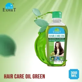 Pure Herbal Hair Care Oil (Green) - 300ml