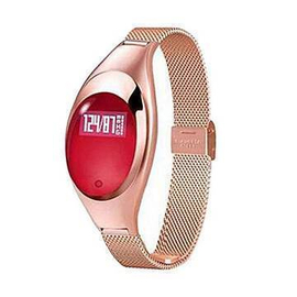 Z18 Smart Bracelet - Rose Golden - Simless