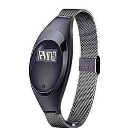 Z18 Stainless Steel Digital Watch for Women - Simless