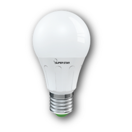 AC LED 12W DAYLIGHT BULB E27 LEDLUX SLIM(Patch)