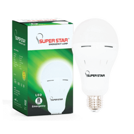 LED SMART LUX BULB 8W Emergency B22(Pin)