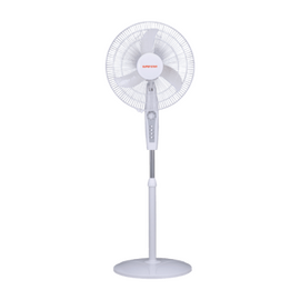 White Padestal Fan