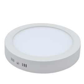 LED PANELUX SURFACE ROUND 12W Daylight