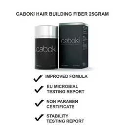 Caboki Instant Hair Building Fiber - 25g Dark Brown, 2 image