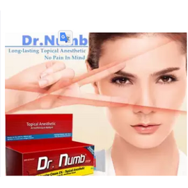 Dr Numb-Permanent Makeup Anesthetic cream 30gm, 2 image