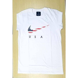 Summer Cotton White T-Shirt For Men, 2 image