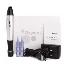 Dr. Pen Ultima A1-C Derma Pen Auto Microneedle System Adjustable Needle Lengths 0.25mm-3.0mm Electric Derma Pen Stamp Auto Micro Needle, 2 image