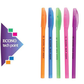 Econo Tech Point pen Black- 10 pcs, 4 image