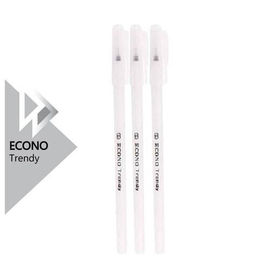 Econo Trendy Pen Black ink color- 10 pcs, 5 image