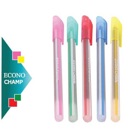 Econo Champ ball pen Black-10 pcs, 2 image