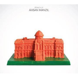 Ahsan Manzil miniature replica sculpture