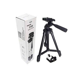 Tripod Camera Stand with Phone Holder Clip