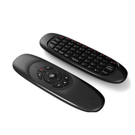 Air Mouse With Keyboard Wireless C120