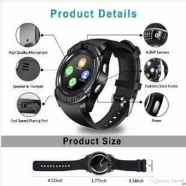 Smart Watch V8 Men Bluetooth Sport