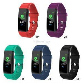 ID115 Plus Smart Bracelet Fitness Tracker Smart Watch Heart, 2 image