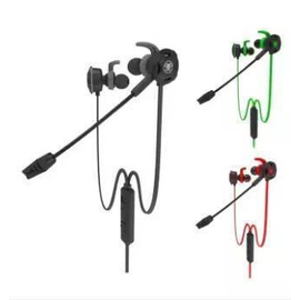 Plextone G30 PC Gaming Headset With Microphone In Ear Stereo Bass Noise Cancelling Earphone With Mic