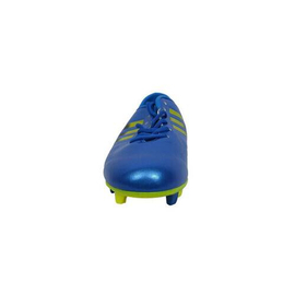 Blue PU Rubber Football Boot For Men