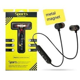 Metal Sports Bluetooth Headphone Sweat Proof Earphone