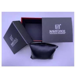 NAVIFORCE NF001 ORIGINAL BLACK WATCH BOX - BLACK, 3 image