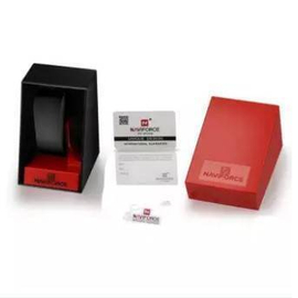 NAVIFORCE NF004 ORIGINAL RED WATCH BOX - RED