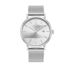 NAVIFORCE NF3008L Silver Mesh Stainless Steel Analog Watch For Women - White & Silver, 3 image
