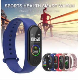 M4 Smart band 4 Fitness Tracker Watch Sport bracelet, 3 image