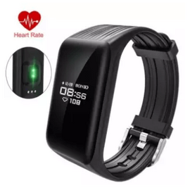 K1 Smart Bracelet Bluetooth Waterproof Heart Rate Monitor