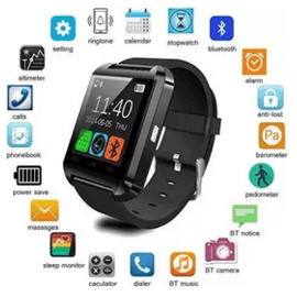 U8 Bluetooth Smart Watch For Android OS And IOS Original