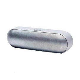 S812 Portable Bluetooth Speaker - Silver