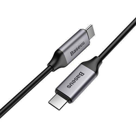 Baseus 5A Quick Charge Type C 3.1 to USB C Cable - Black