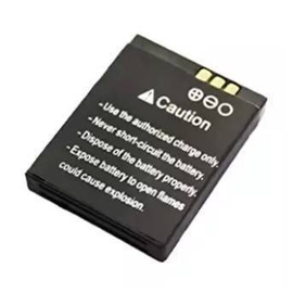 Original Rechargeable Smart Watch Li-ion Polymer Battery 380mAh 3.7V